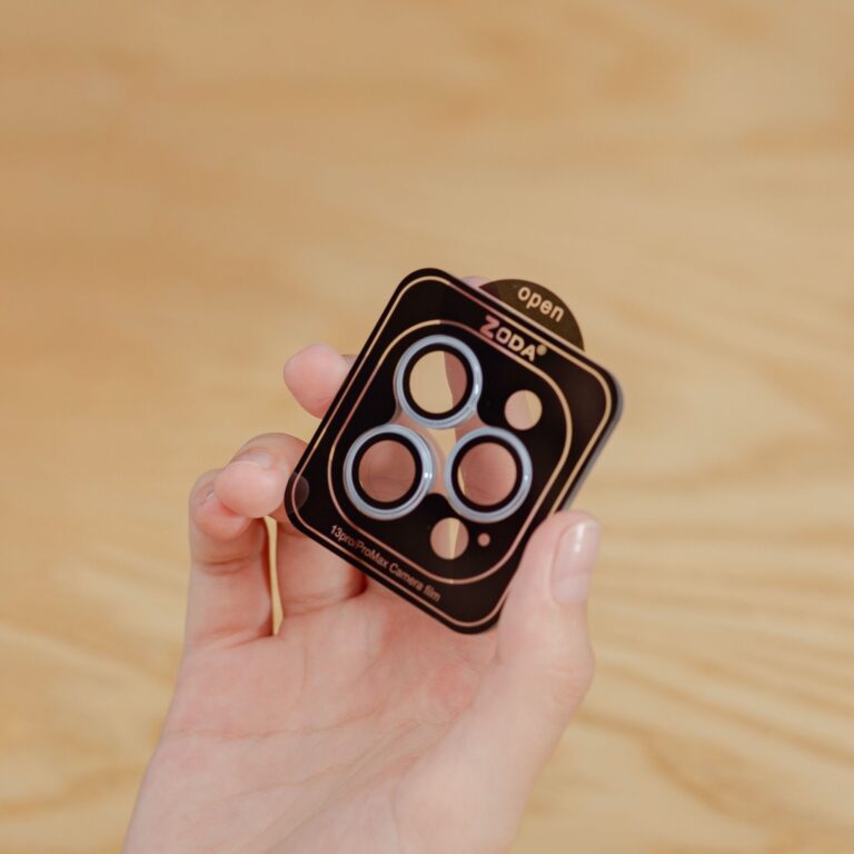 Kính Cường Lực CAMERA IPHONE 15 PRO/15 PRO MAX - ZODA