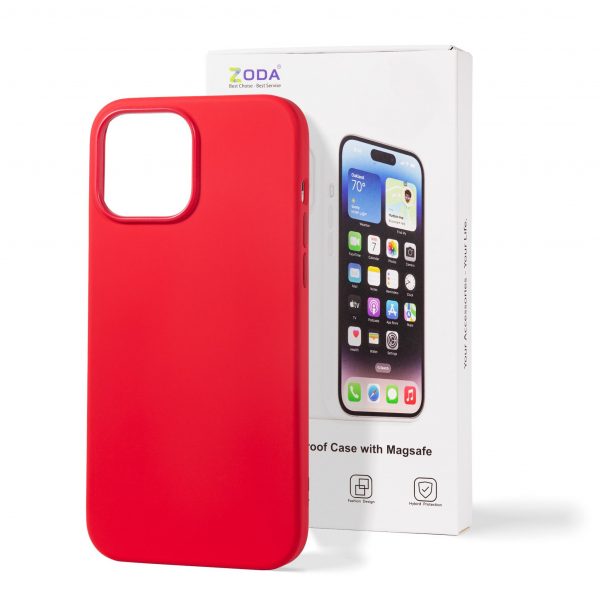 Ốp Lưng Iphone 14 Pro Zoda Silicone Magsafe