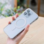 ỐP LƯNG IPHONE 13 PRO ZODA MAGSAFE - TRONG