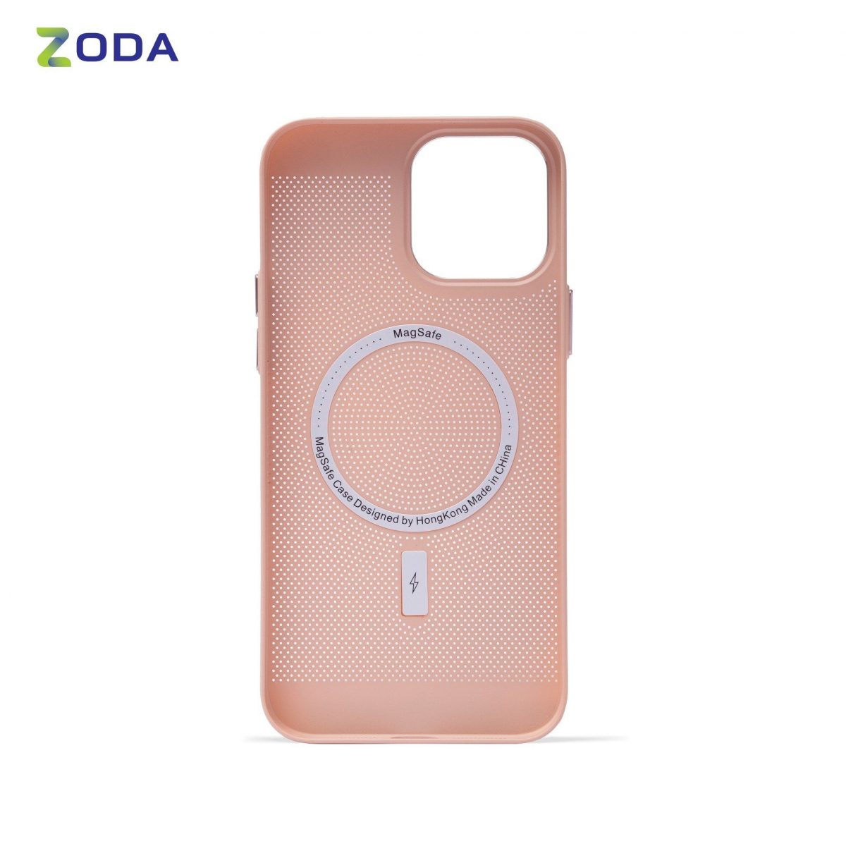 ỐP LƯNG IPHONE 14 ZODA MAGSAFE LƯỚI KIM LOẠI TỪ TÍNH