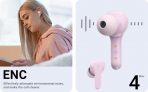 Tai nghe True Wireless ENC ACEFAST - T6