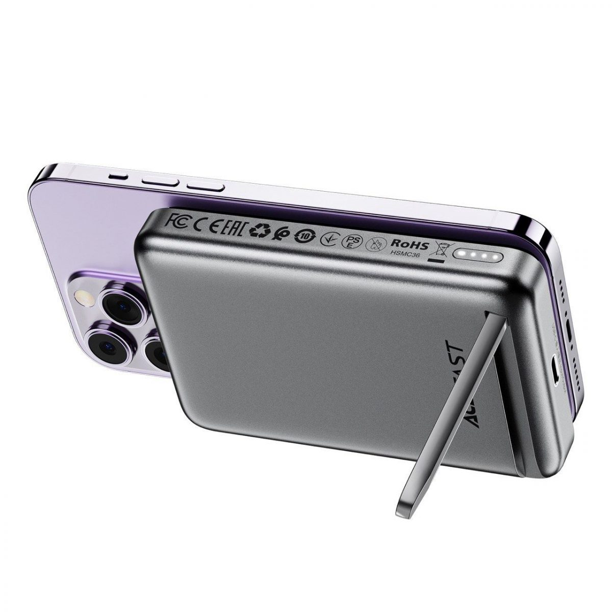 Sạc dự phòng ACEFAST M6-10.000mAh PD20W with Magsafe
