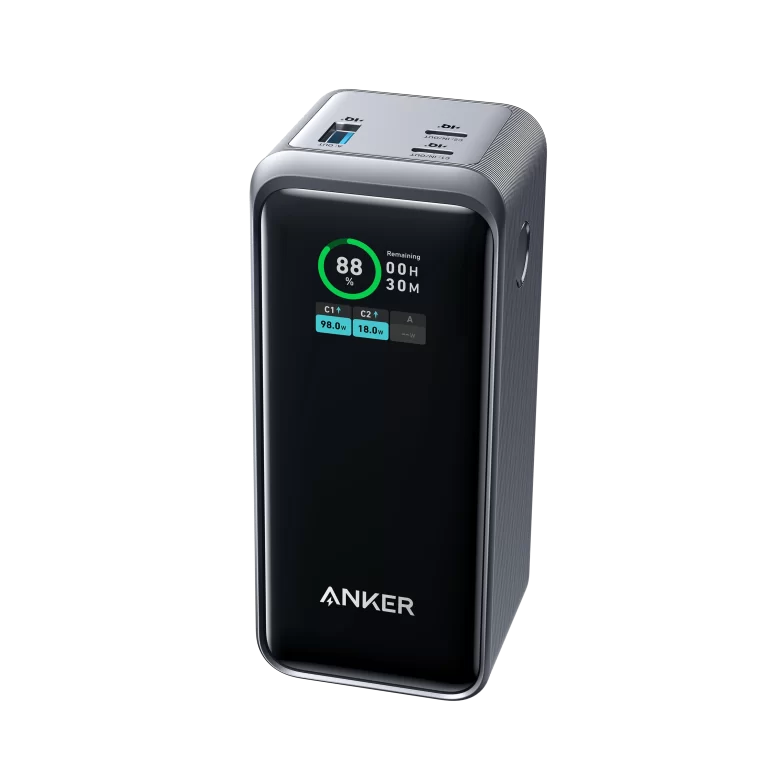 Sạc dự phòng Anker 735 2C1A 100W 20000 mAh A1336