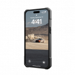 Ốp lưng UAG iPhone 15 Pro Monarch Kevlar