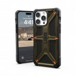 Ốp lưng UAG iPhone 15 Pro Max Monarch Kevlar